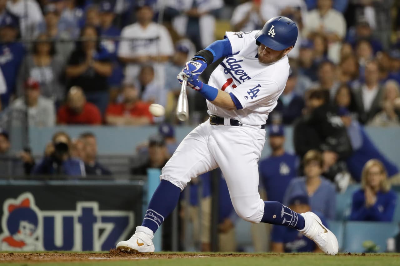 Los Dodgers se llevan el juego 1 de la Serie Divisional de la Liga Nacional 6-0 sobre los Nationals con un brillante pitcheo de Walker Buehler y una gran ofensiva liderada por Max Muncy.