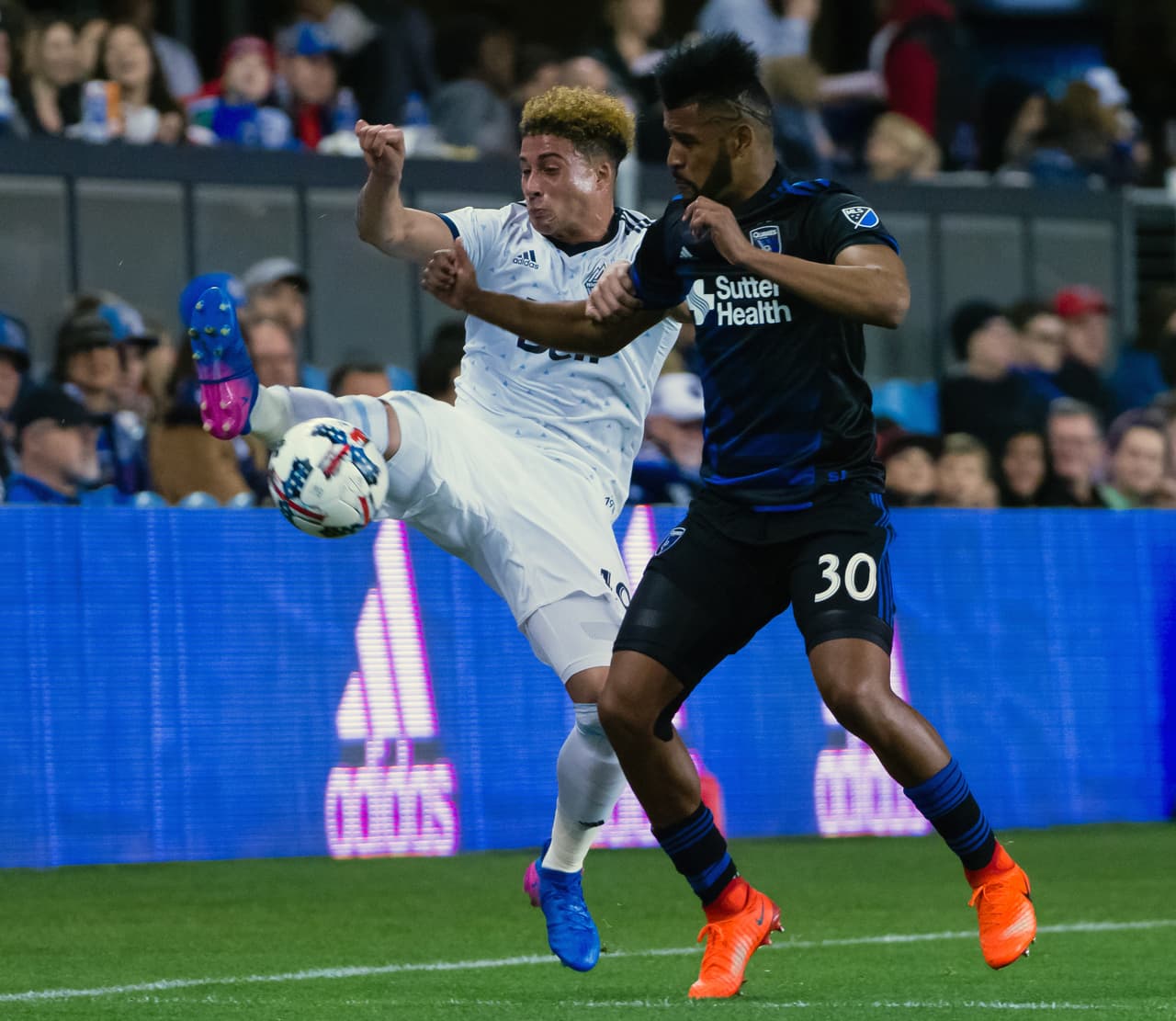 El panameño Aníbal Godoy volvió a marcar un verdadero golazo en épica remontada del SJ Earthquakes