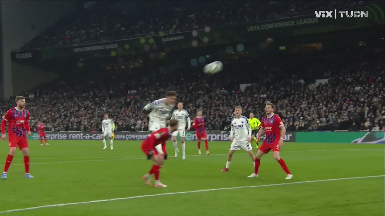 Rodrigo Huescas y Copenhague caen en la UEFA Conference League