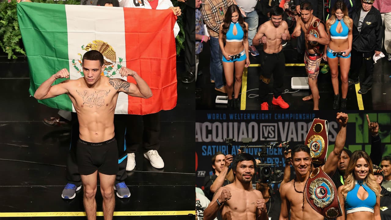 La velada boxística de este 5 de noviembre en el Thomas & Mack Center en Las Vegas tendrá un fuerte toque mexicano, no solo por la presencia de pugilistas en el cuadrilátero sino por la influencia que carga uno de los principales protagonistas de la jornada.