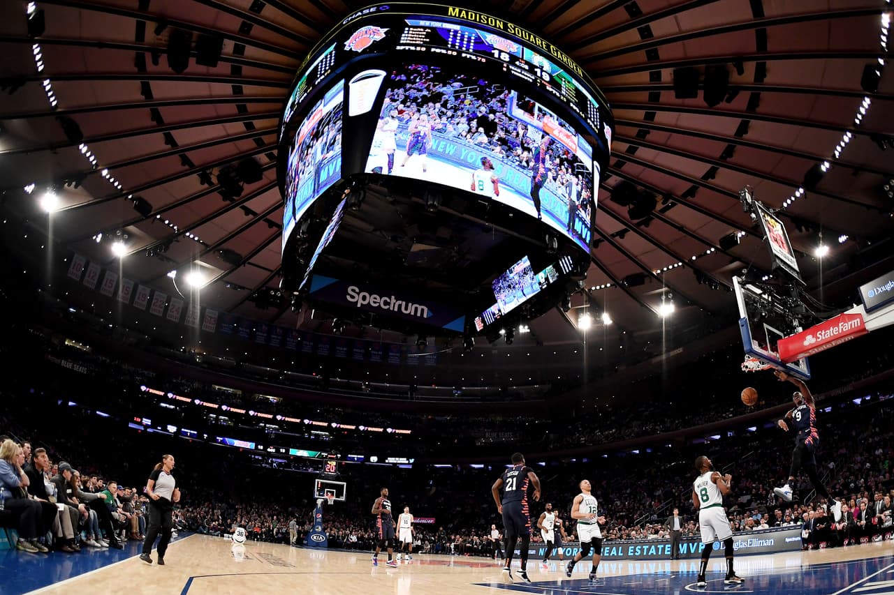 Los New York Knicks caen 104-113 ante los Boston Celtics.