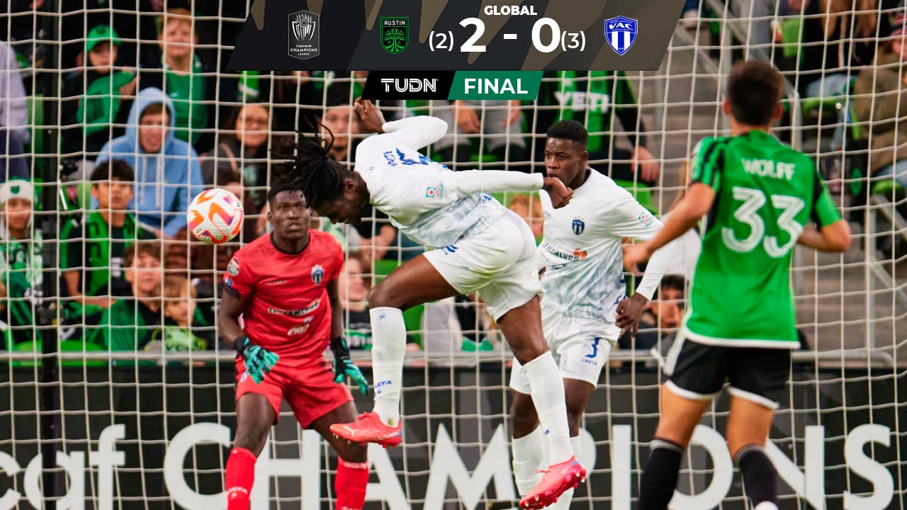 ¡Sorpresa consumada! Violette AC elimina al Austin FC en Concacaf Liga de Campeones