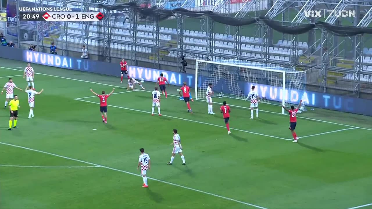 ¡Golazo de Inglaterra! Bellingham define y Gordon se luce con una asistencia de lujo