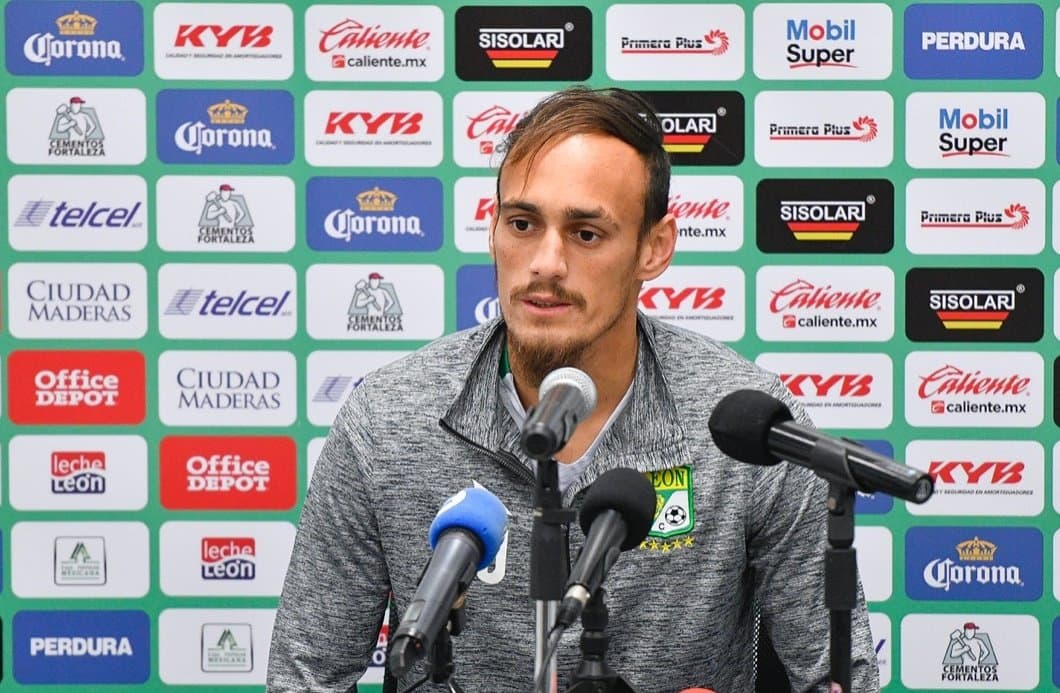 Nicolás Sosa quiere marcar 10 goles con León