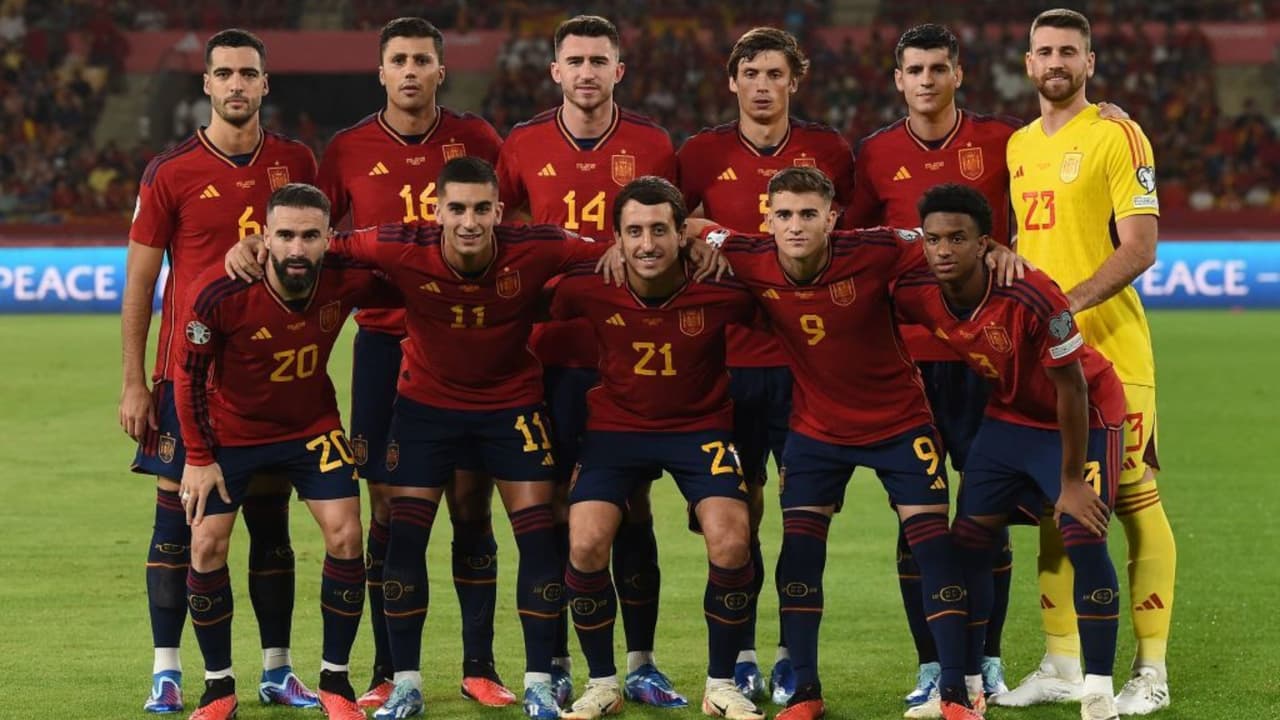 España anuncia su convocatoria preliminar para la Euro 2024 