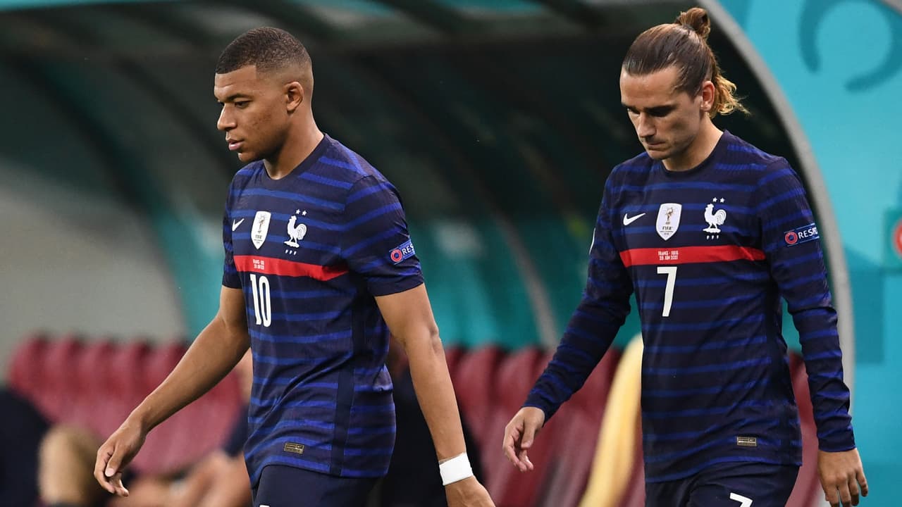 Mbappé y Griezmann habrían tenido pleito por culpa de Benzema