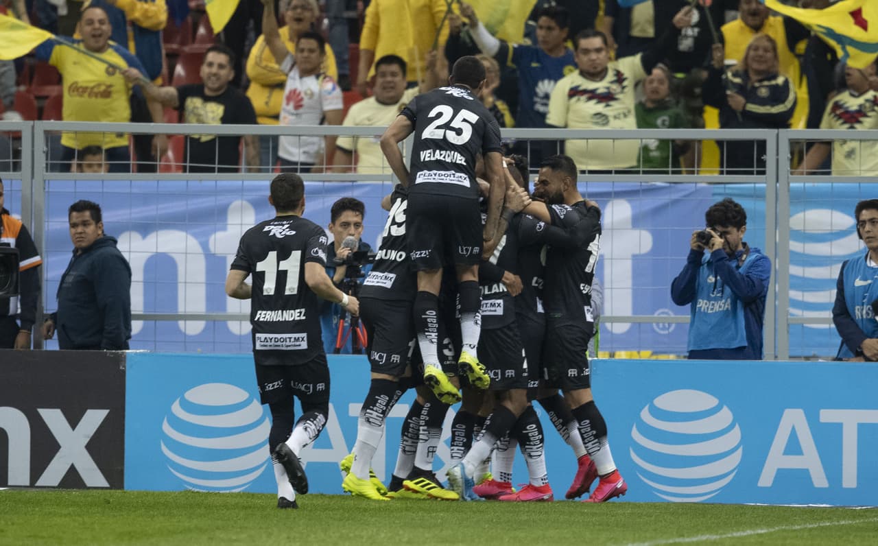 Juárez goleó e hizo ver muy mal a las Águilas del América en el propio Estadio Azteca. Los Bravos llegaron a siete puntos y están en la parte alta de la tabla general.
