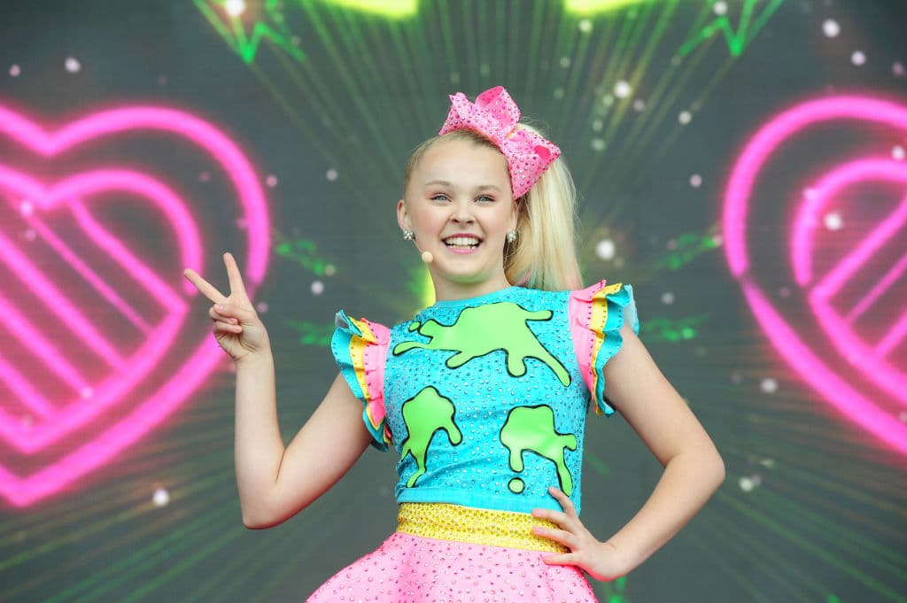 JoJo Siwa es una influencer, cantante y bailarina declarada pansexual.