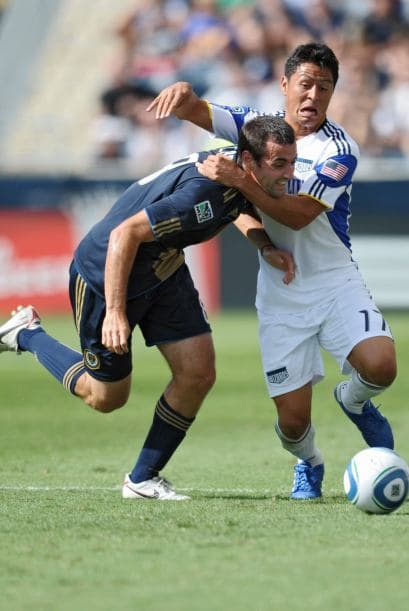 El Philadelphia igualó 1-1 ante Kansas City y sigue sin ganar como local.