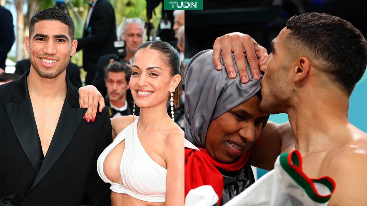 Demandan a Hakimi por millones, pero su fortuna está a nombre de su mamá