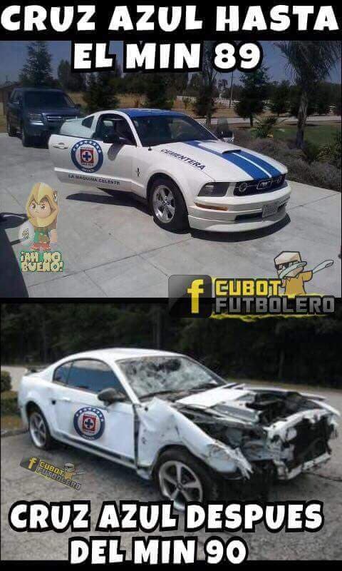 En Cruz Azul se dicen estar fastidiados de los memes y aquí te presentamos los mejores.