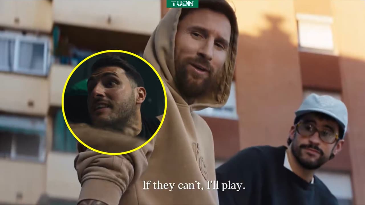 Santiago Gimenez protagoniza comercial del Mundial 2026 junto a Messi y Bad Bunny