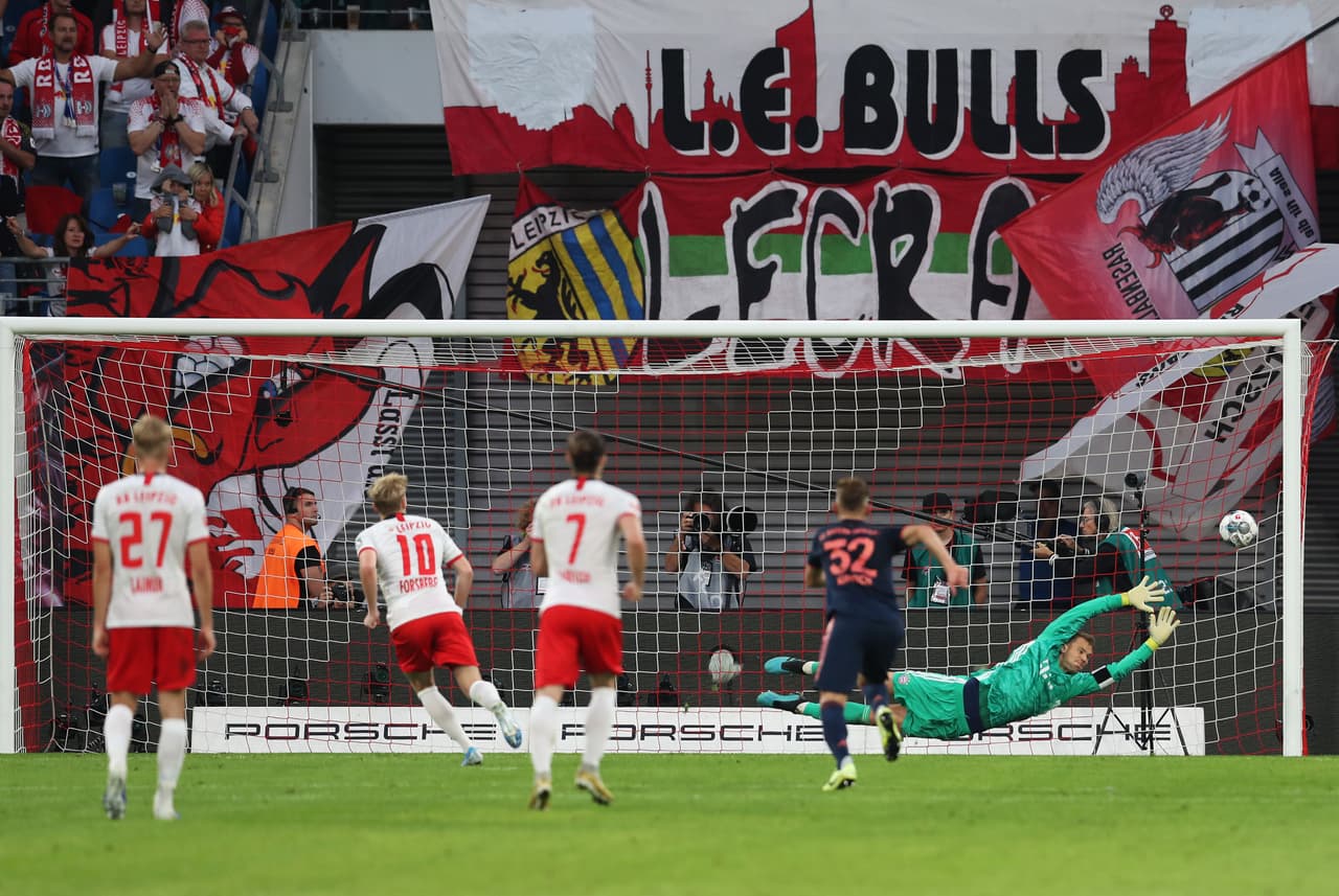 Elétrico empate entre los pupilos de Julian Nagelsmann y Niko Kovac; el Bayern se adelantó con gol de Lewandowksi pero Forsberg, desde los 11 metros, igualó el partido para el 1-1 final.