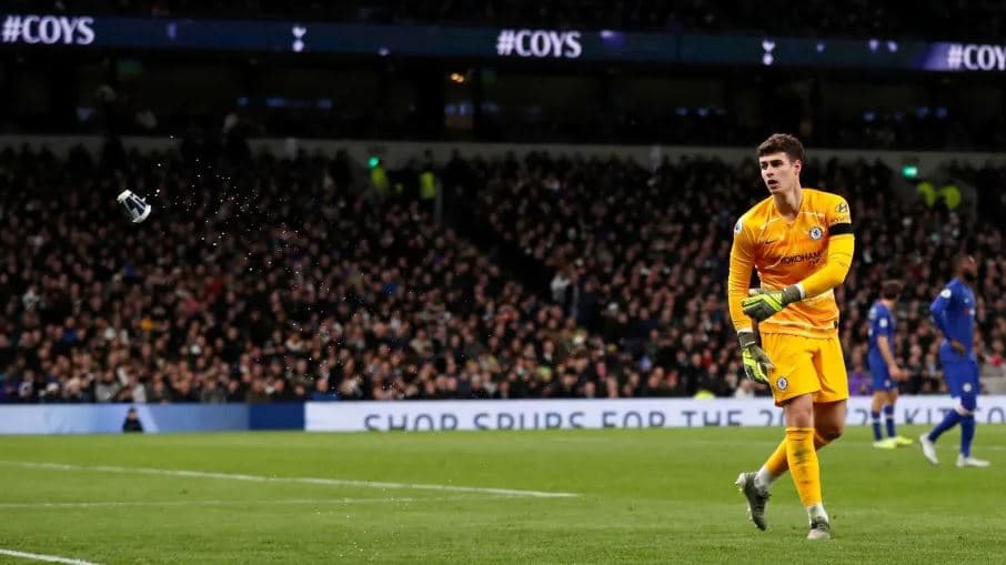 Mano dura del Tottenham por incidentes ante Chelsea