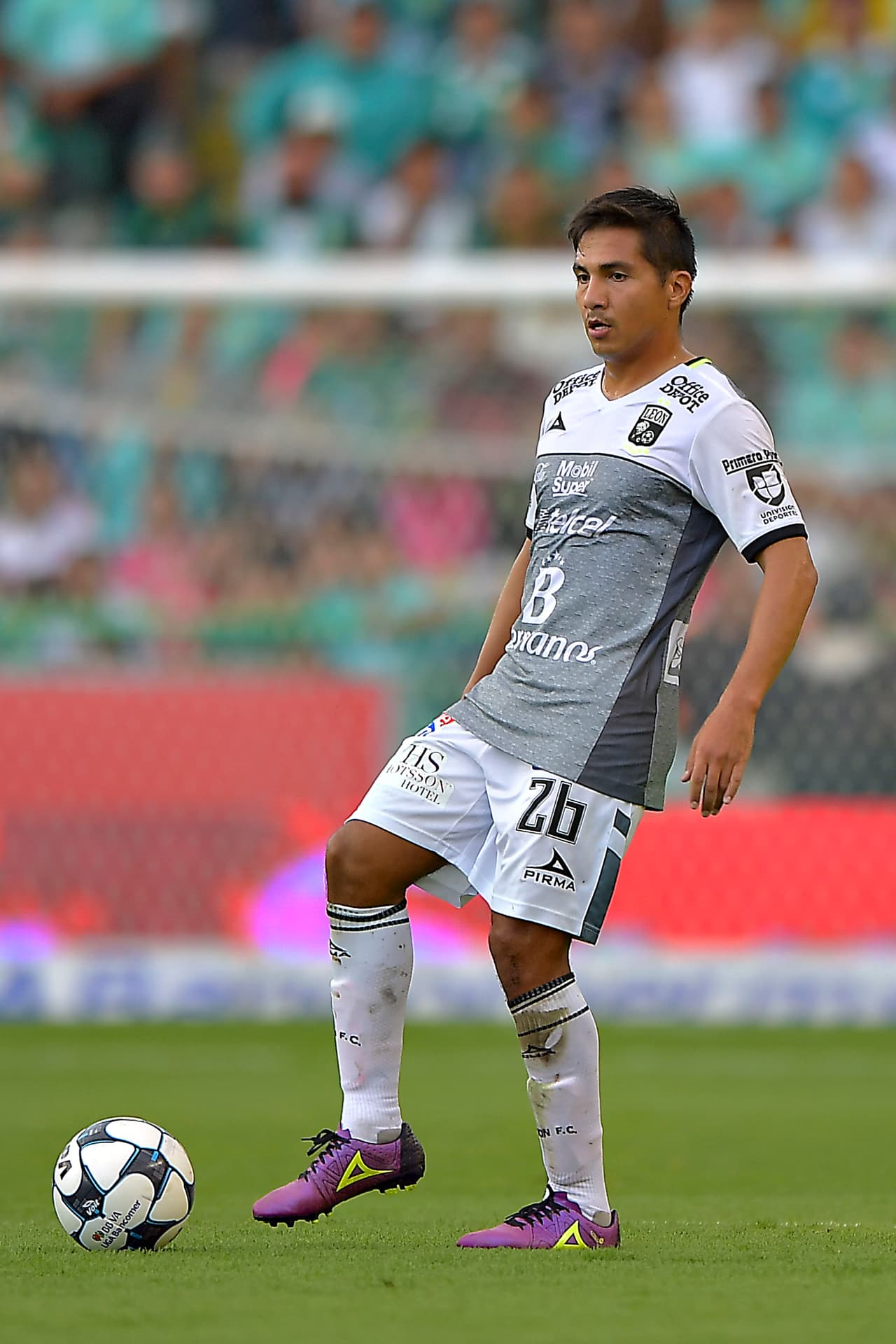 Alta: Christian Valdez (Club León).
