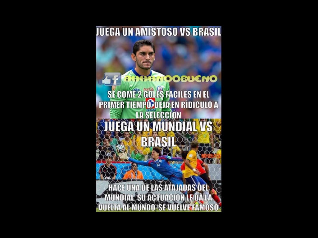 El Tri cayó ante Brasil previo a la Copa América y los memes no podían faltar para burlarse de una nueva derrota de la selección mexicana.