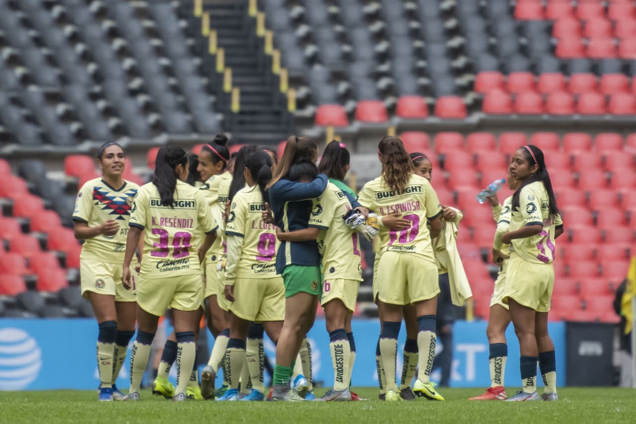 Estadio Azteca recibirá el Clásico Nacional Femenil