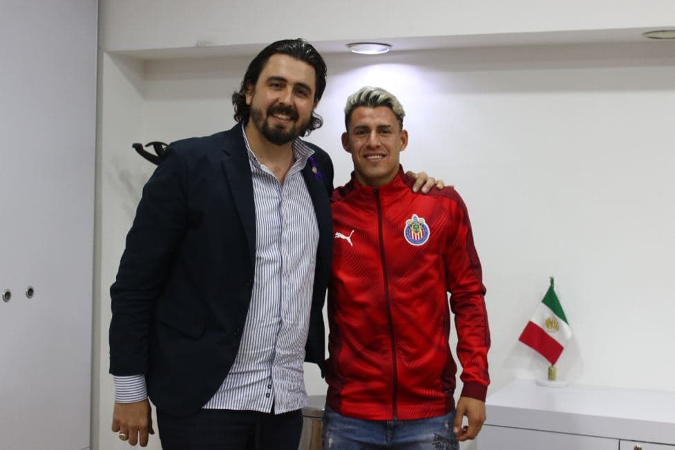 ‘Chicote’ Caderón: “Chivahermanos, vamos por la 13”