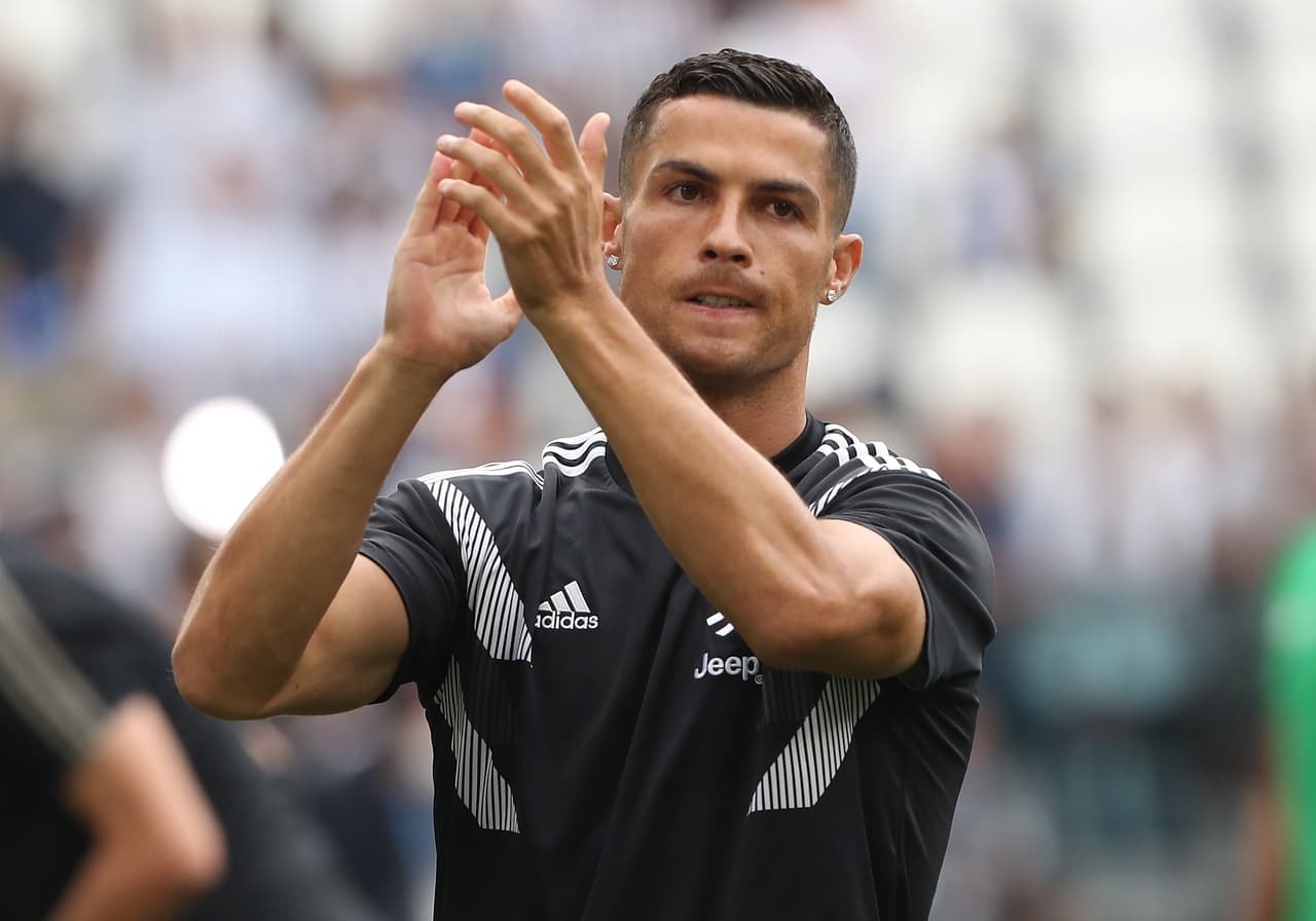 El primer partido de la Juventus en su casa para esta nueva Serie A contó con la presencia desde el inicio de Cristiano Ronaldo.