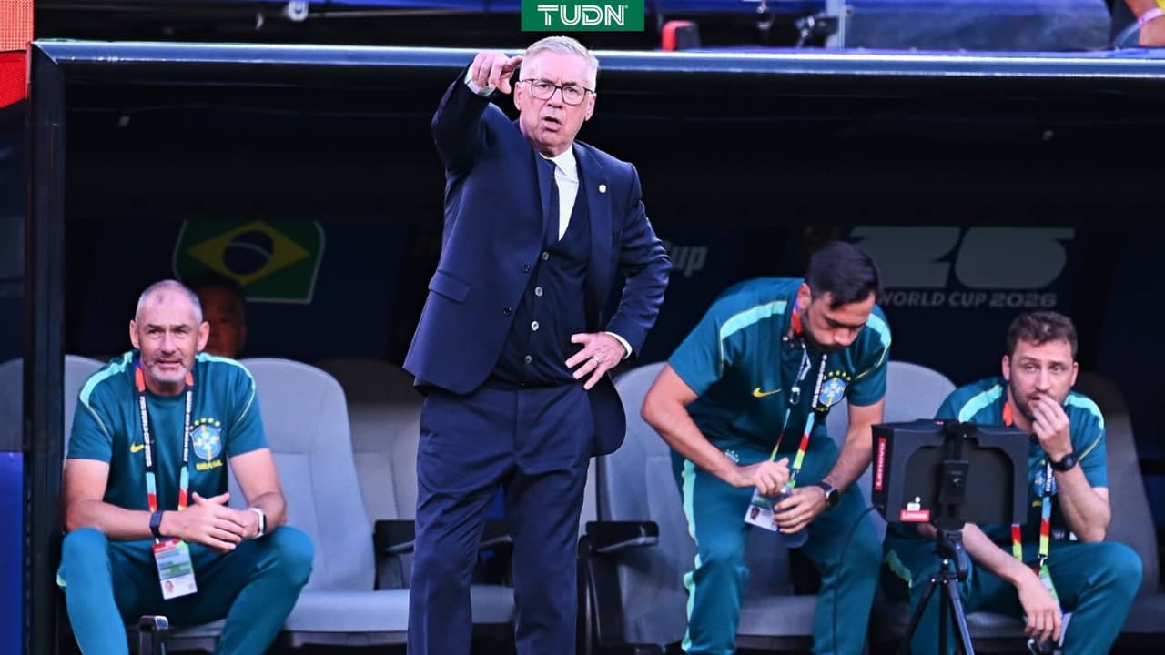 Carlo Ancelotti calma a Brasil: 'No se gana el Mundial en el primer juego'