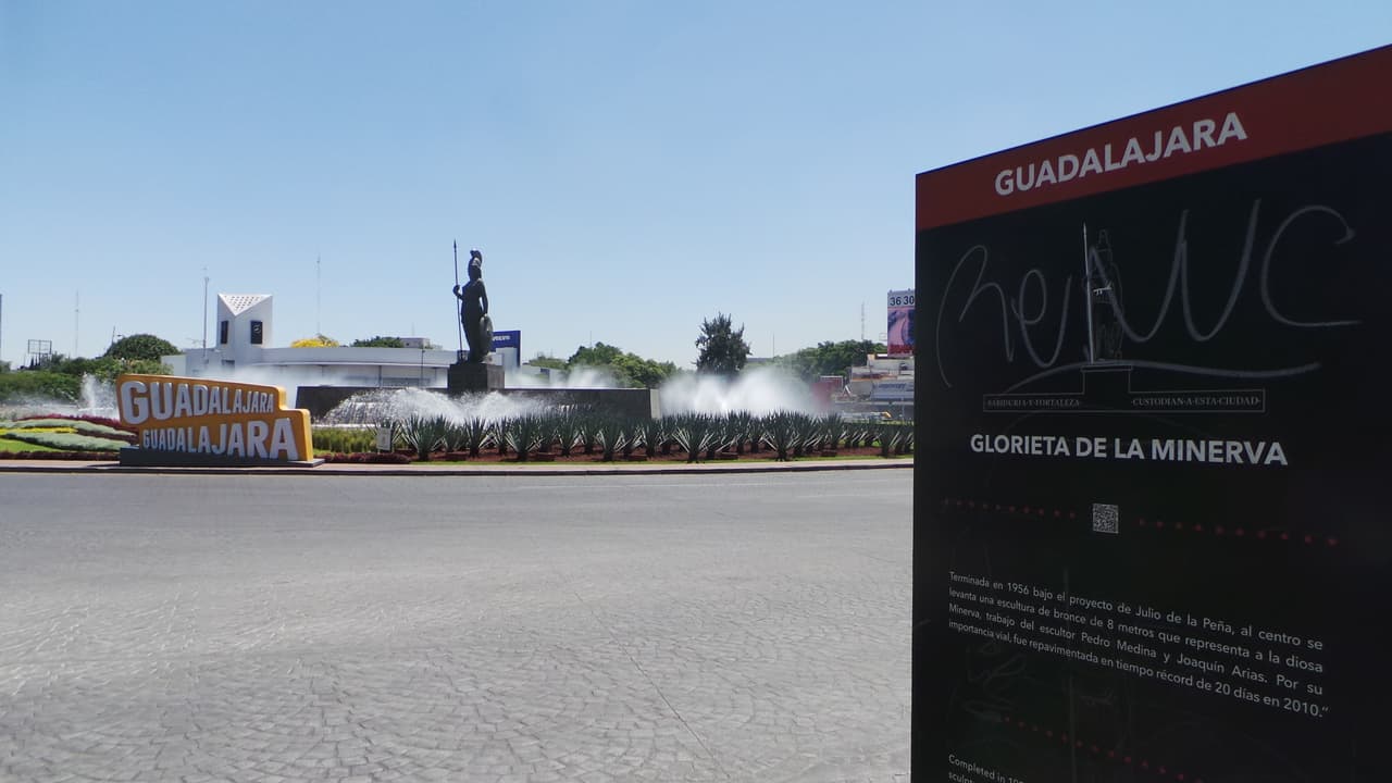 Chivas de Guadalajara sueña con el título en Liga de Campeones de Concacaf y así prepara la fiesta en el tradicional lugar donde los 'Chivahermanos' celebran sus momentos de gloria.