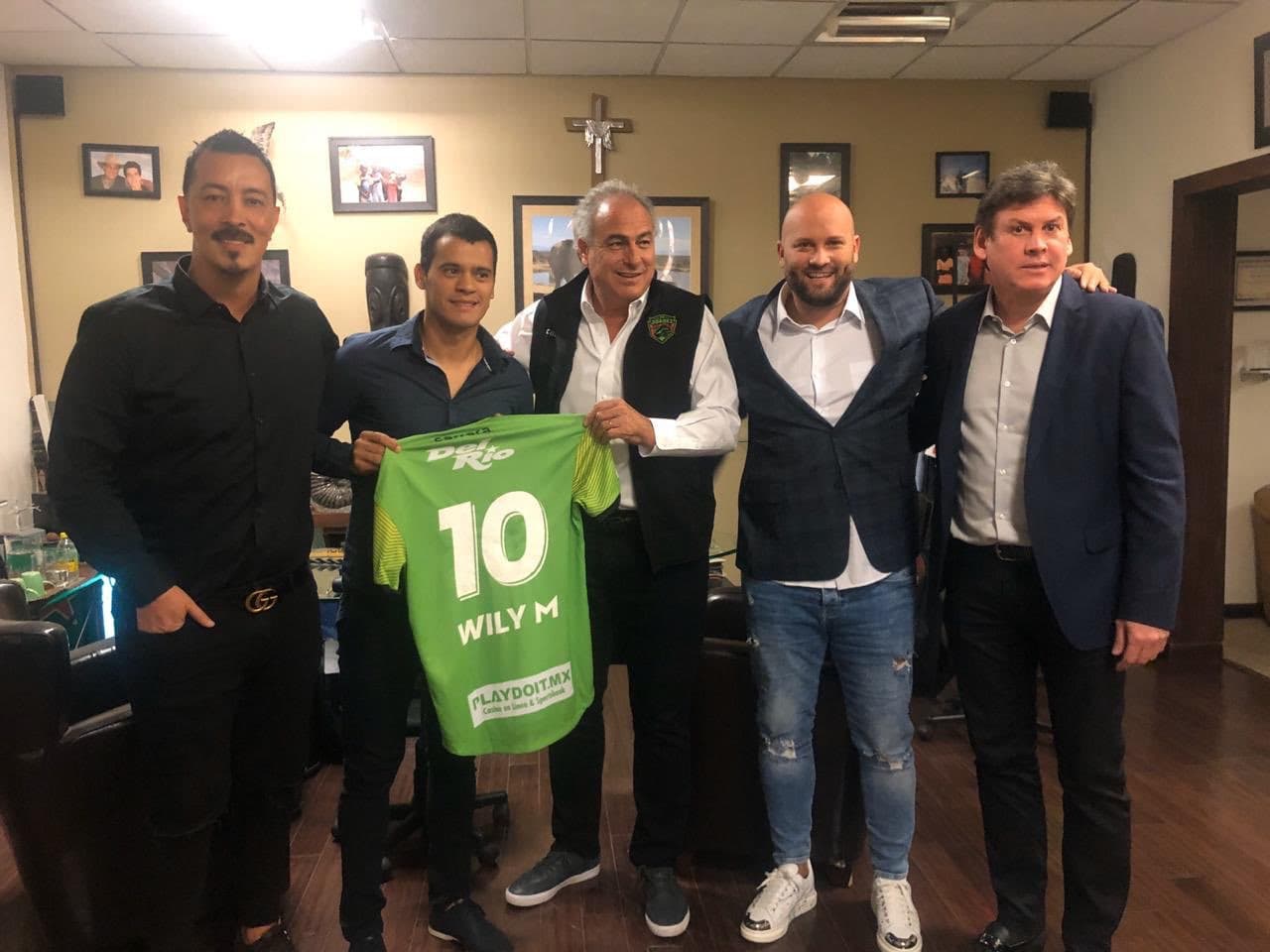 William Mendieta es el primer refuerzo de FC Juárez