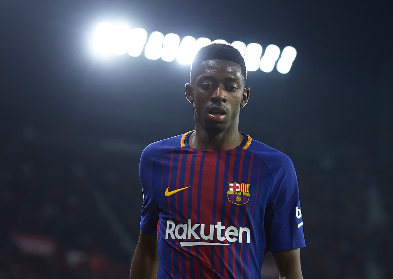Dembélé se defiende y dice que no cederá al "chantaje" con el Barça

