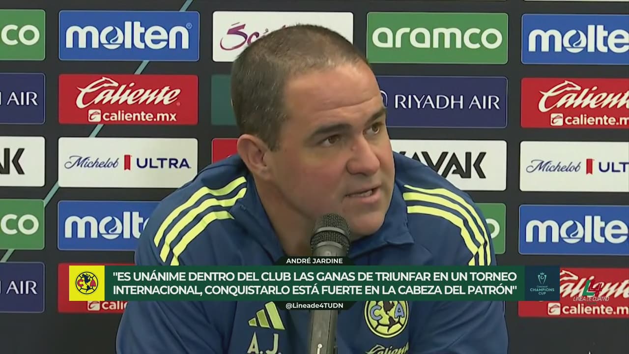 Andre Jardine revela la encomienda de Emilio Azcárraga: Ganar la Concacaf