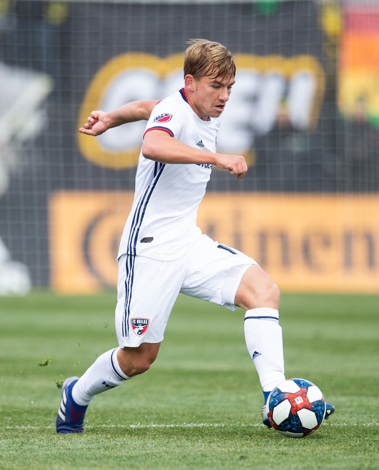 Semana a semana, Paxton Pomykal (FC Dallas) demuestra que es uno de los mejores volantes creativos de la liga.