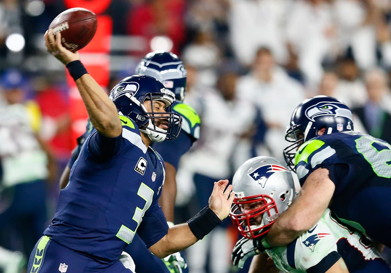<b>27.- Seattle Seahawks (7 quarterbacks): </b>
<br>Trent Dilfer, Charlie Frye, Seneca Wallace, Matt Hasselbeck, Charlie Whiterhurst, Travaris Jackson, Russell Wilson.