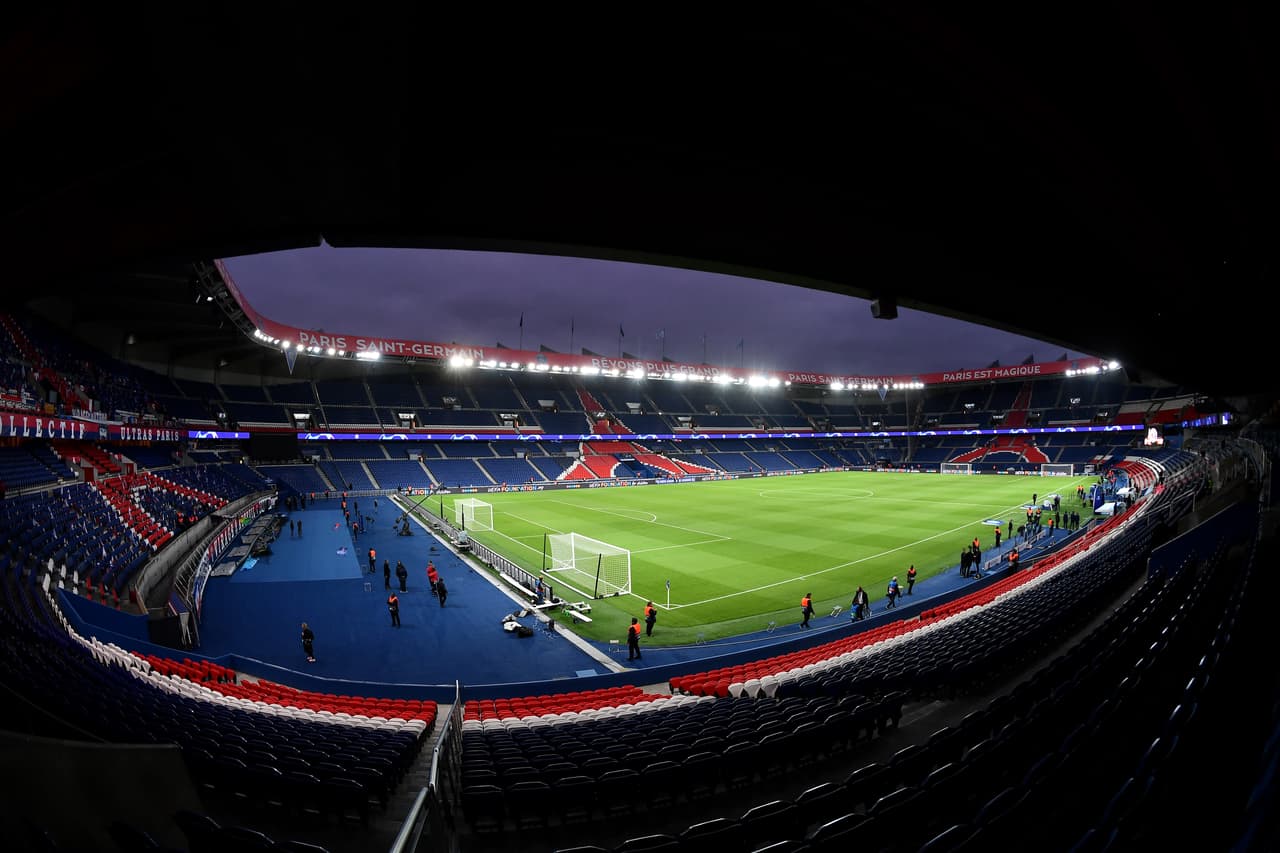 5. Parc des Princes, Paris Saint-Germain (Francia).