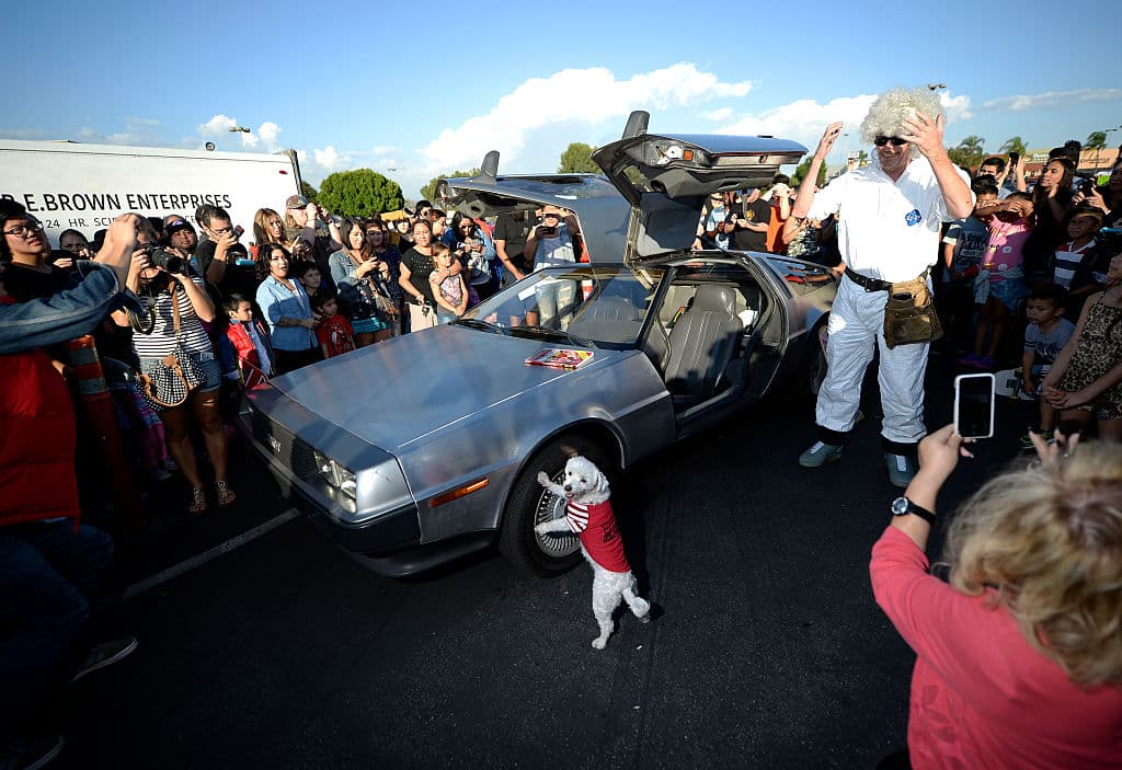 La intención de relanzar el DeLorean surgió desde 2015.