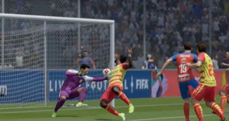 César Huerta le da una cucharada de su propia medicina a Raul Gudiño y con una voltereta se lleva los tres puntos en el cierre de la jornada 12 de la eLiga MX.