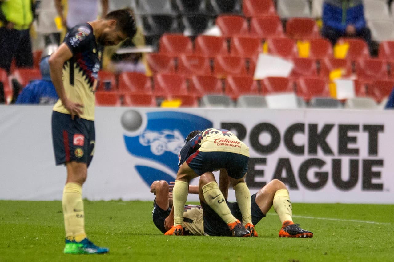 El Azteca fue testigo de una de las peores noches del América en lo que va del 2018.