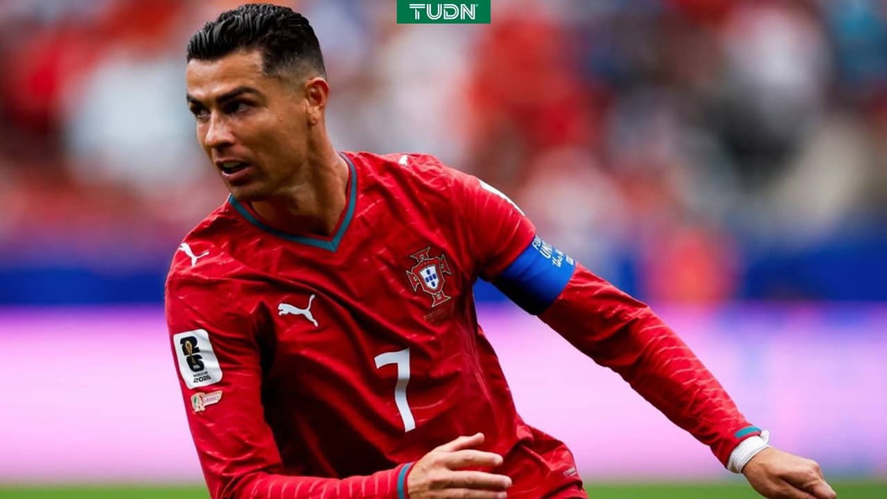 ¡Rompió el silencio! Esto dijo CR7 tras el empate de Portugal