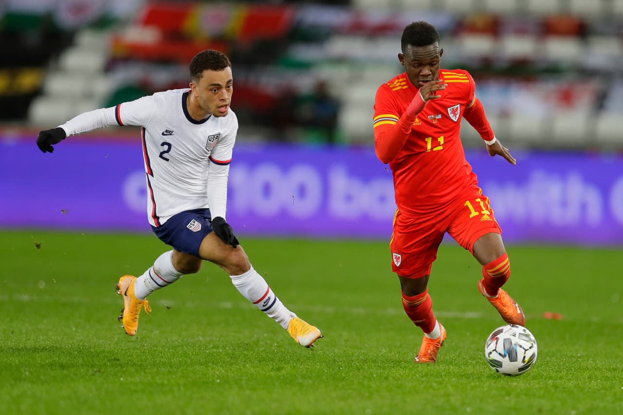 Team USA y Gales empatan en partido amistoso | Aunque el cuadro de los Estados Unidos dominó gran parte del juego, el gol no llegó al Liberty Stadium.