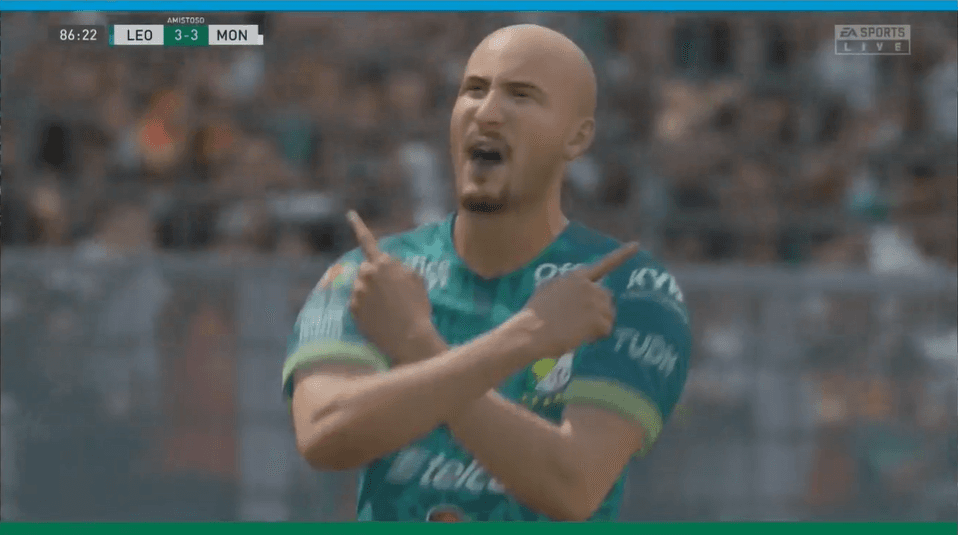 Con Nicolas Sosa en los controles del León y E Cantú por parte de Monterrey, nos regalraon un partidazo intenso en el cual Rayados siempre tuvo la ventaja pero la fiera no se dejó y en los últimos minutos logró realizar el empate para su equipo; ambos se llevan tres puntos.