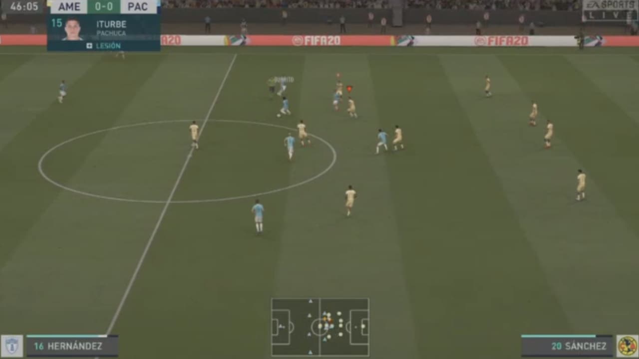 Pachuca y Kevin Álvarez cayeron por la mínima diferencia ante Santiago Cáceres y el América. Las Águilas se instalan en la gran final del futbol virtual.