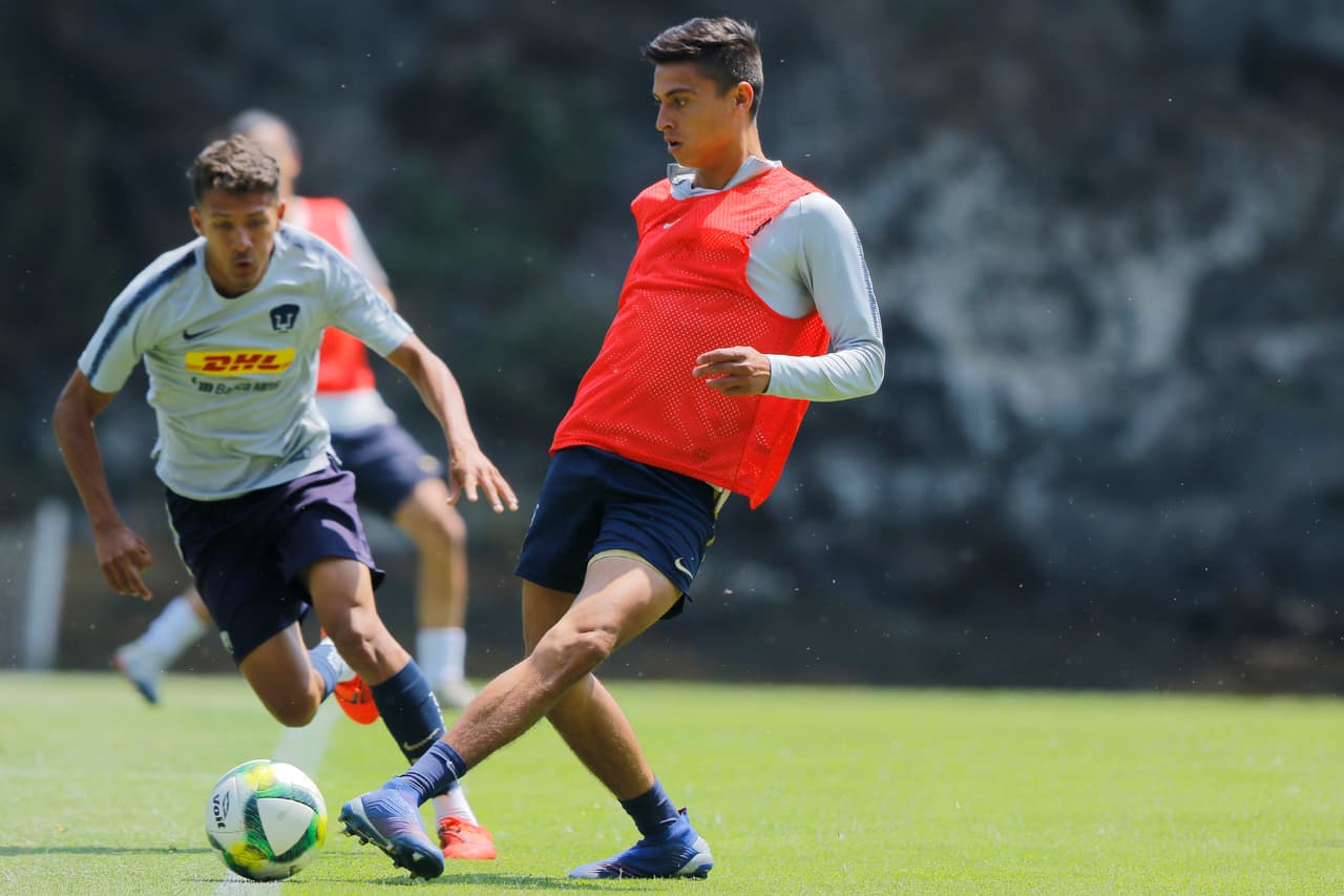 Pumas UNAM apenas suma 10 puntos en el lugar 14 de la Liga MX y por eso, en medio del receso por los amistosos de fecha FIFA, el equipo de Bruno Marioni ajusta detalles para pelear por un cupo a la Liguilla del Clausura 2019.