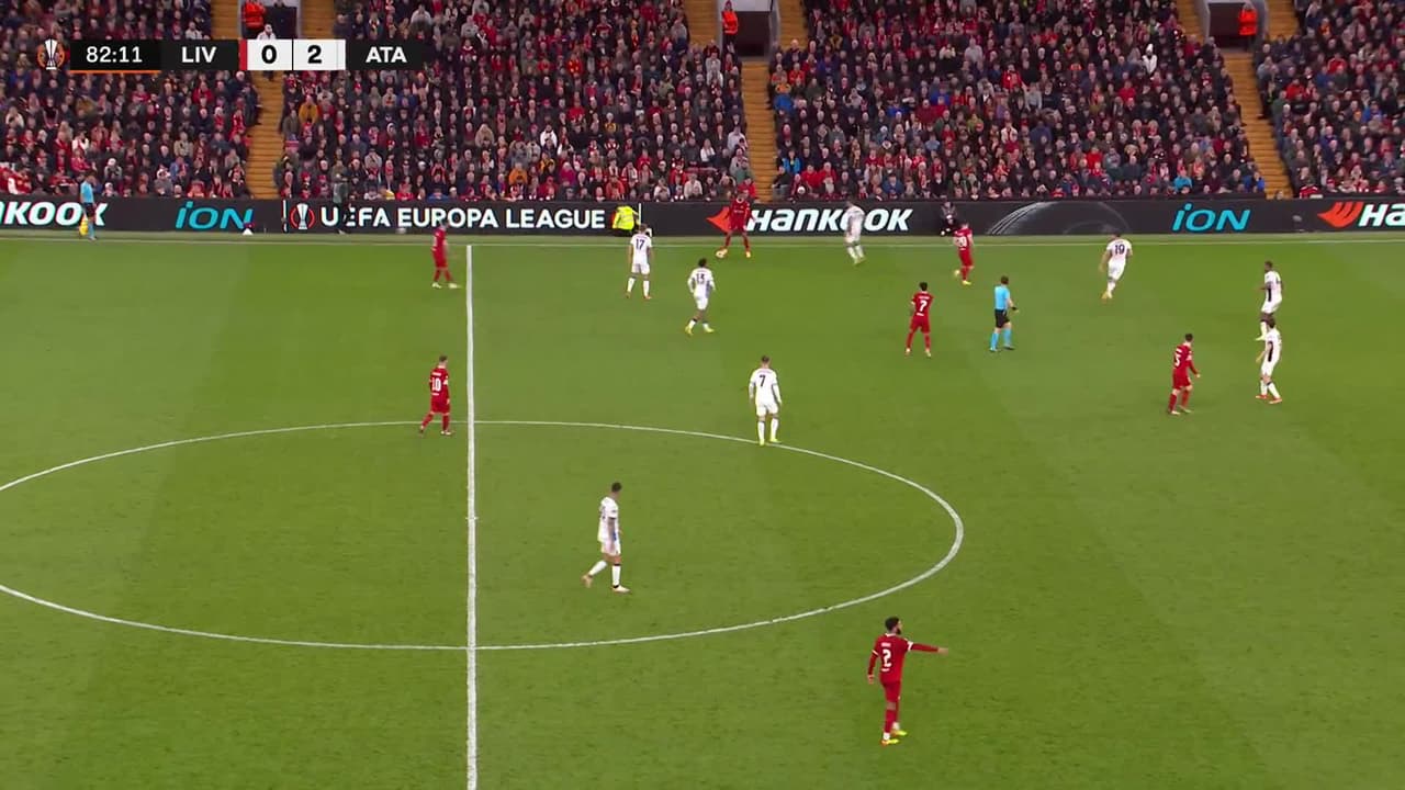 ¡GOL!  anota para Atalanta. Mario Pasalic