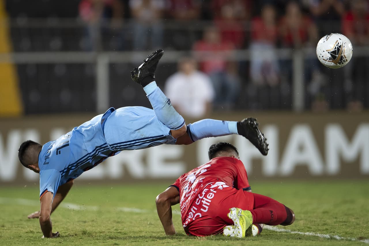 NYCFC viene de perder sus dos partidos en la MLS, ambos 1-0 ante Columbus Crew y Toronto.