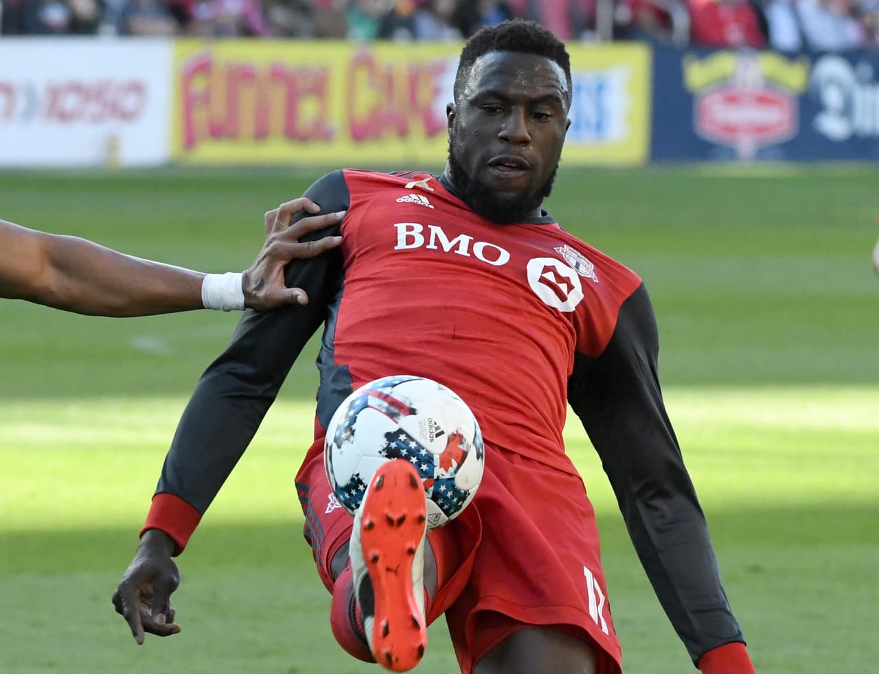 Con dos goles de Jozy Altidore -el equipo se impuso a San Jose Earthquakes por 4-0- Toronto FC se convirtió en el primer equipo en lograr la clasificación a los Playoffs de la MLS 2017. (USA Today Images)