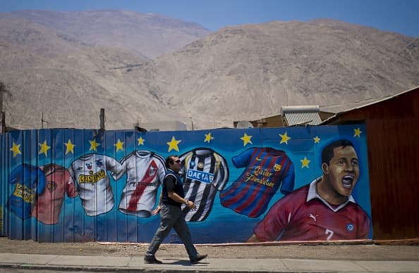 Tocopilla, el barrio del cual es originario Alexis Sánchez