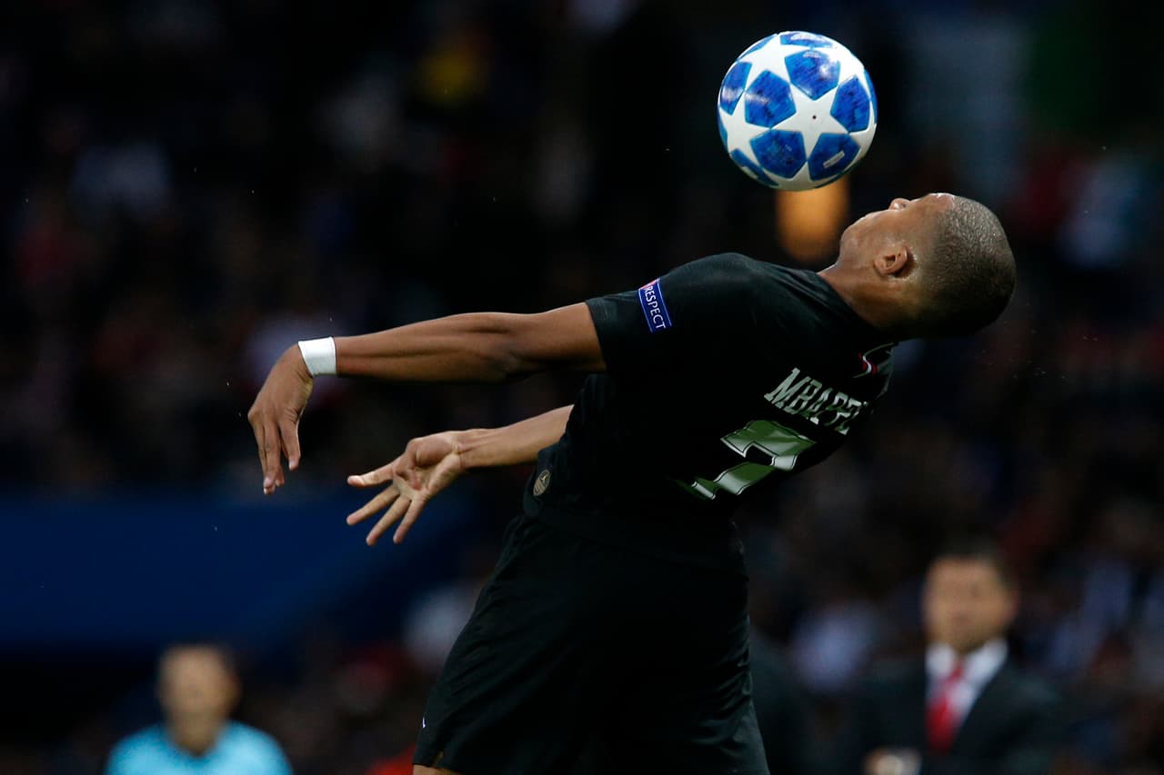 Pero aún en el segundo tiempo, hubo ambiciones por parte de jugadores como Mbappe que quería su propio gol.