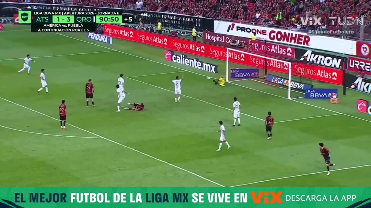CERCA EL DESCUENTO ROJINEGRO - Florian Monzón con la chilena