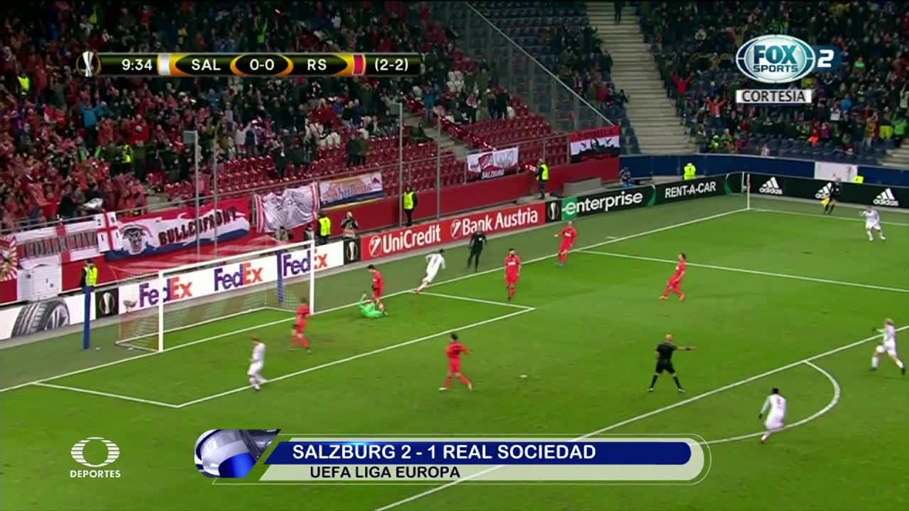 InformaTD.com: Eliminan a la Real Sociedad de la Europa League