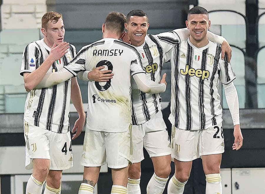 La Juventus de Pirlo derrota fácilmente al Crotone 3-0. Cristiano Ronaldo con un doblete y McKeenie con un sólo gol, fueron los responsables de la victoria de la 'Vecchia Signora' durante la Jornada 23 en la Serie A.