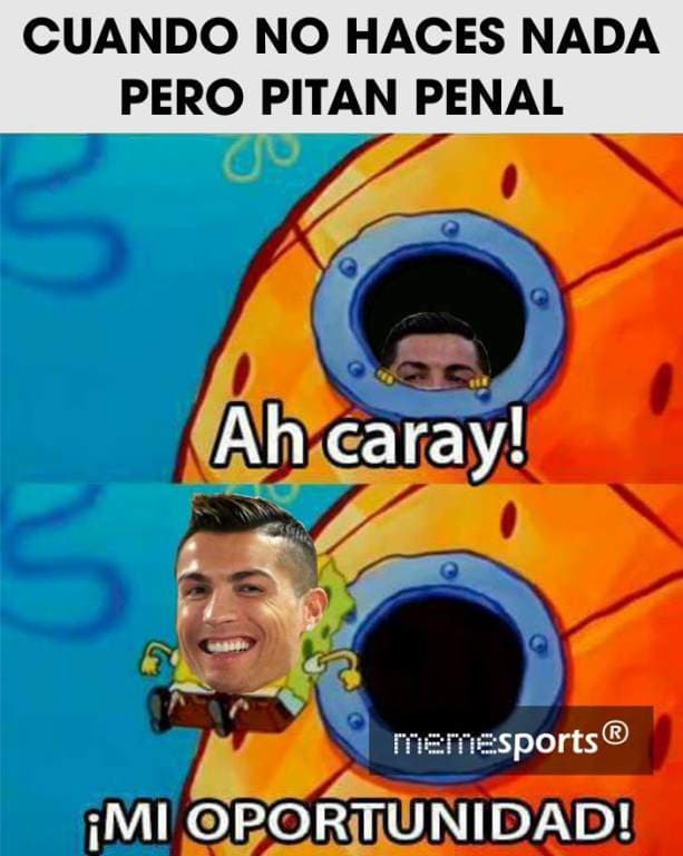 Juventus y CR7 quedaron fuera de la Champions y ahora nadie puede parar los memes en las redes sociales.