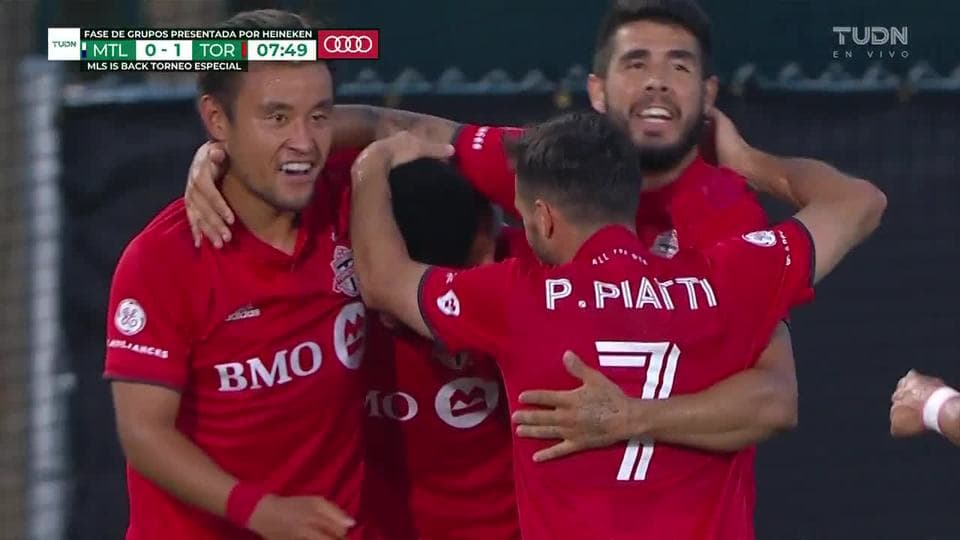 ¡GOOOL! Richie Laryea anota para Toronto FC