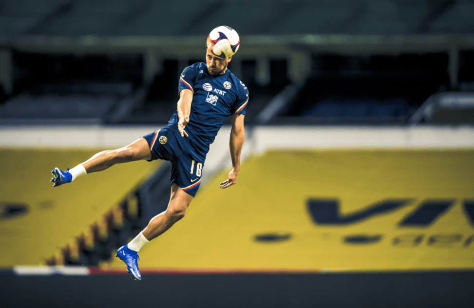 Bruno Valdez reaparece en el 11 del América ante Olimpia